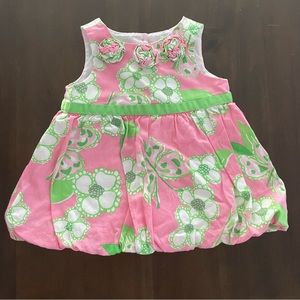 Lilly Pulitzer Dress 6-12 Months